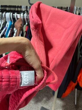 TNA Cozy fleece Jogger